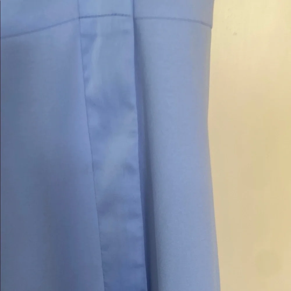 Lilly Pulitzer Blue Strapless Sheath Dress for Weddings - Picture 8 of 9